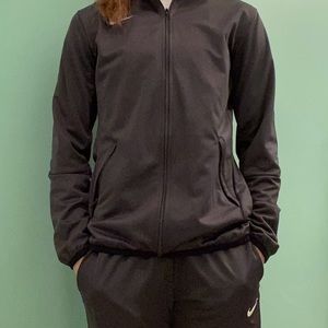 Nike jump suit jacket and sweats